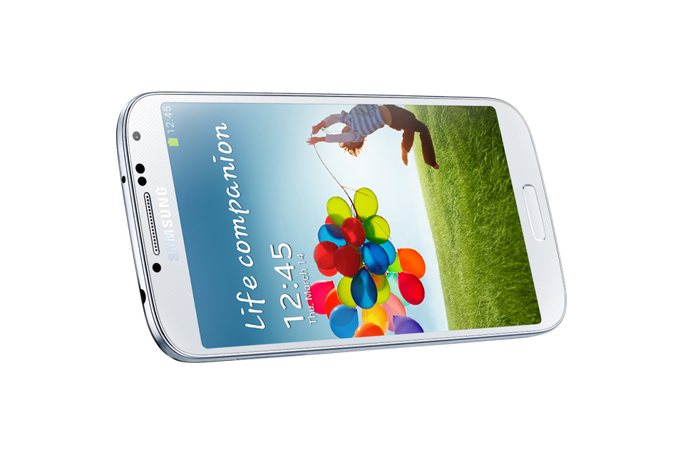 Samsung Galaxy S4 - Bild: Samsung img white origin 08