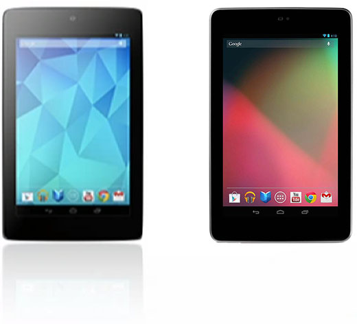 Das neue Nexus 7? (Bild: androidworld? Das neue Nexus 7? (Bild: androidworld?