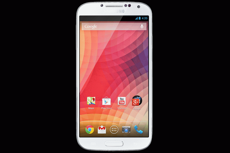 Samsung Galaxy S 4 Google Edition (Bild: Google) Samsung Galaxy S 4 Google Edition (Bild: Google)