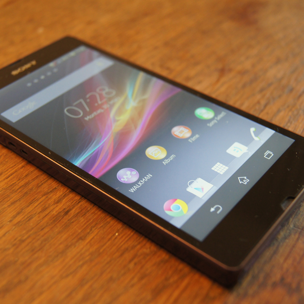 Sony Xperia Z (Bild: n-droid.de) Sony Xperia Z (Bild: n-droid.de)