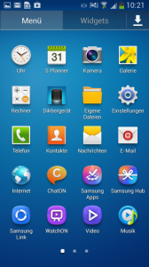 Samsung Galaxy S4 - App-Drawer (Bild: N-Droid) App Drawer1
