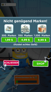Ich Einfach Unverbesserlich - In-App Purchase