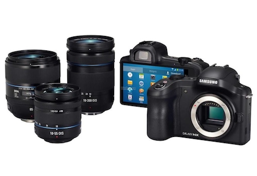Samsung Galaxy NX (Bild: tinhte) Samsung Galaxy NX (Bild: tinhte)
