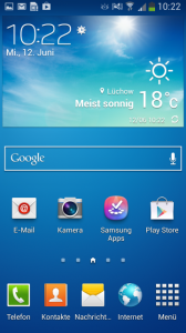 Abbildung zum Artikel „Das Samsung Galaxy S4 im Test – Wie eine schlimme 1980er Jahre-Krawatte“