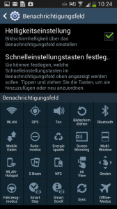 Abbildung zum Artikel „Das Samsung Galaxy S4 im Test – Wie eine schlimme 1980er Jahre-Krawatte“