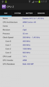 CPU-Z (Bild: Google Play)