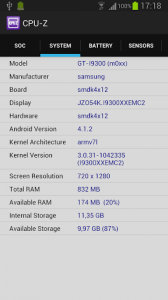 CPU-Z (Bild: Google Play)
