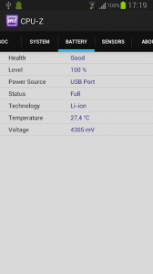 CPU-Z (Bild: Google Play) CPU-Z (Bild: Google Play)