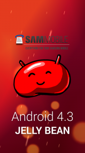 Samsung Galaxy S 4 mit Android 4.3 (Bild: sammobile)