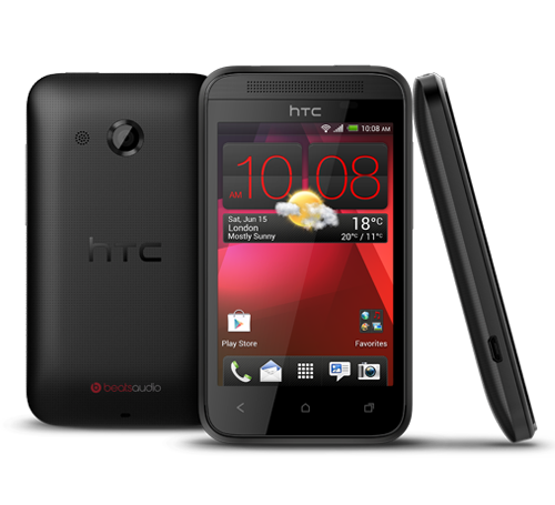 HTC Desire 200 (Bild: HTC) HTC Desire 200 (Bild: HTC)