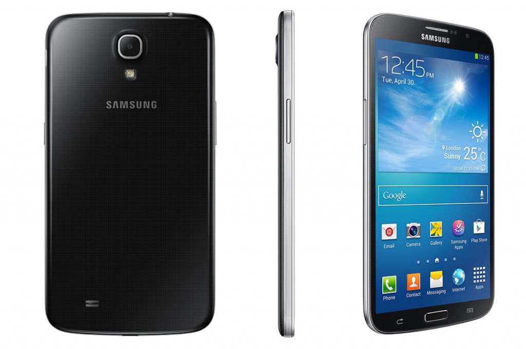 Samsung Galaxy Mega 6.3 - Bild: Samsung samsung galaxy mega 6.3 1