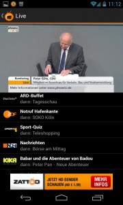 Zattoo Live TV