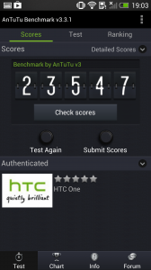 HTC One AnTuTu Benchmark