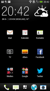HTC One - App-Drawer HTC One App Drawer