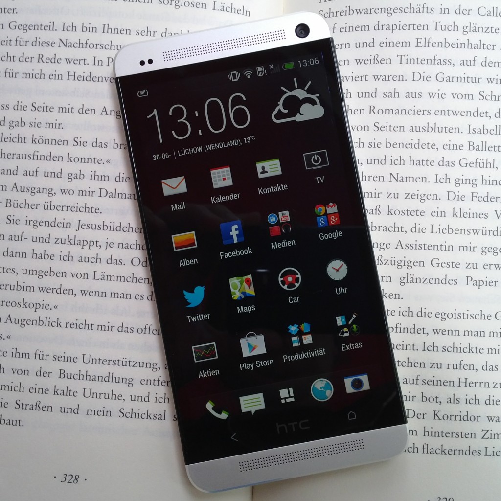 HTC One Display - Bild: N-Droid.de HTC One Display Bild N Droid.de