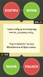 Wahr oder Falsch - Das Spiel - Multiplayer-Modus