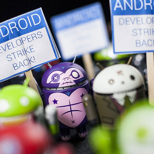 Android: Logo (Bild via android-developers)