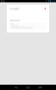 Google Suche: Screenshot