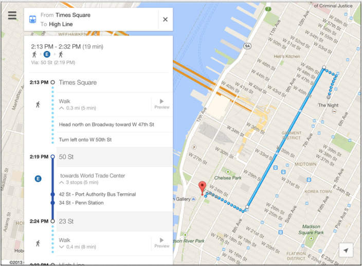 Google Maps für iOS (Bild: 9to5mac)