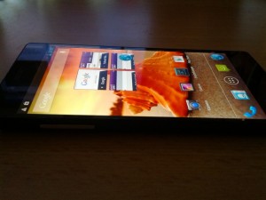 iOcean X7 -  Display, Bild: N-Droid.de