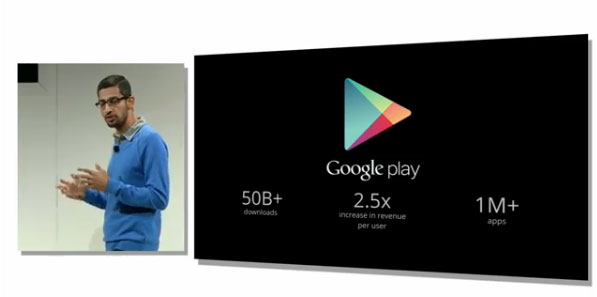 Eine Million Apps (Bild: Stream)