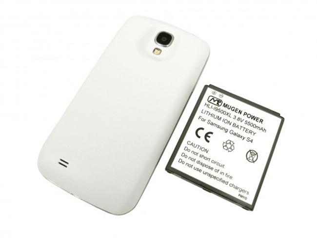 Mugen: 5.500 mAh-Akku