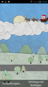 Paperland - Weihnachtslandschaft