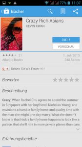 Play Store 4.2.9 Bücher - Bild: N-Droid.de