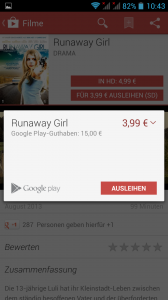 Play Store 4.2.9 Filme - Bild: N-Droid.de