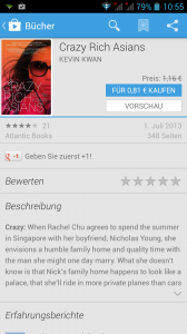 Play Store 4.3.10 Bücher Vergünstigung und Listenpreis - Bild: N-Droid.de