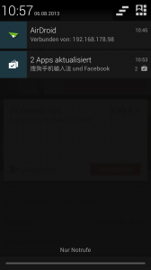 Play Store 4.3.10 Updates zusammengefasst - Bild: N-Droid.de