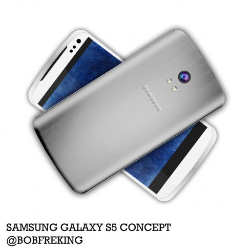 Samsung Galaxy S5 (Bild: Bob Freking)