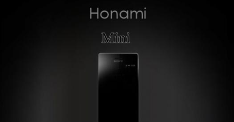 Sony Honami mini (Bild: gsminsider)