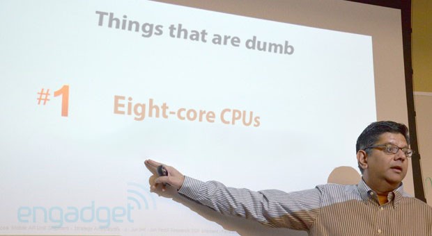 Anand Chandrasekher - Bild: Qualcomm