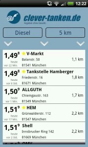 Clever-tanken (bild: Google Play)