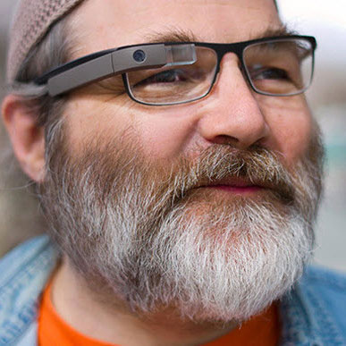 Google Glass für Brillenträger