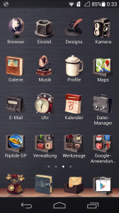 Huawei Ascend P6 - Designbeispiel (Bild: N-Droid.de)