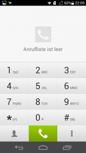 Huawei Ascend P6 - Telefon (Bild: N-Droid.de)