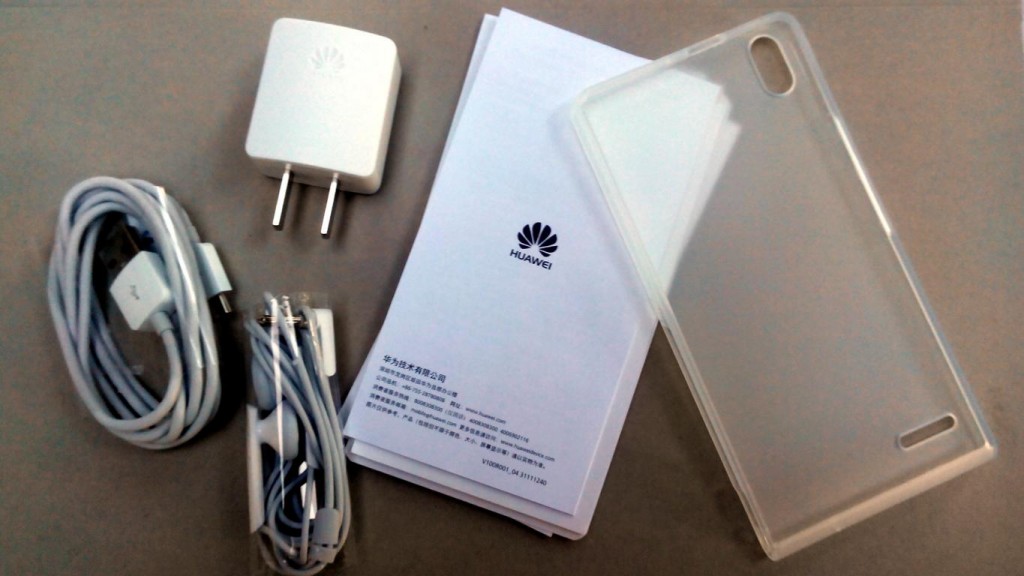 Huawei Ascend P6 - Zubehör (Bild: N-Droid.de)