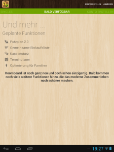 Der Start.