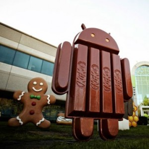 Android KitKat-Statue