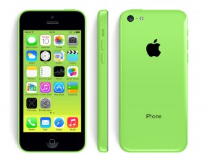 Apple iPhone 5c grün (Bild: Apple)