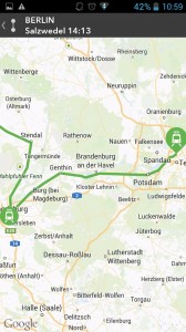 Qixxit - Kartenansicht