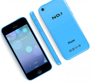 ePhone 5c Nr.1 Rundumansicht (Quelle: Efox)