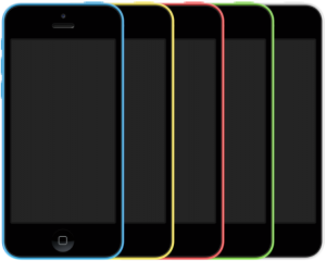 iPhone 5c Farben (Bild: Apple)