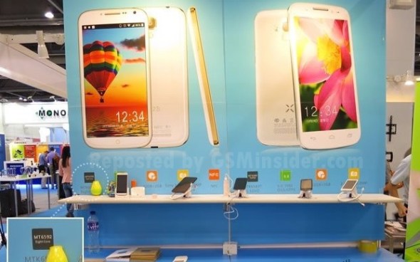 Das erste Smartphone mit 8 Rechenkernen. (Foto: gsmarena)