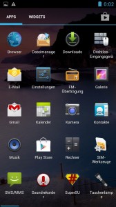 Custom Rom App Drawer