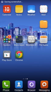Miui Rom Startscreen