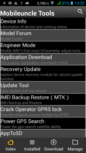 Mobileuncle Tools - Recovery Update (Bild: N-Droid.de)