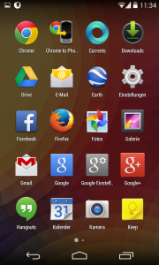 Nexus 4 KitKat mit Experience Launcher_1